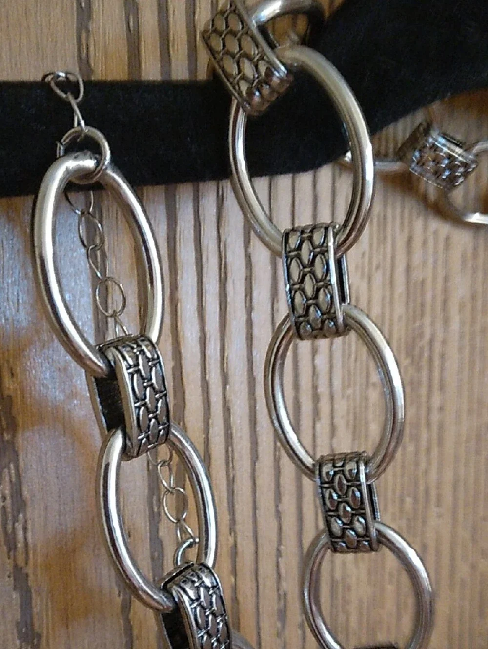 Silver Chain Belt